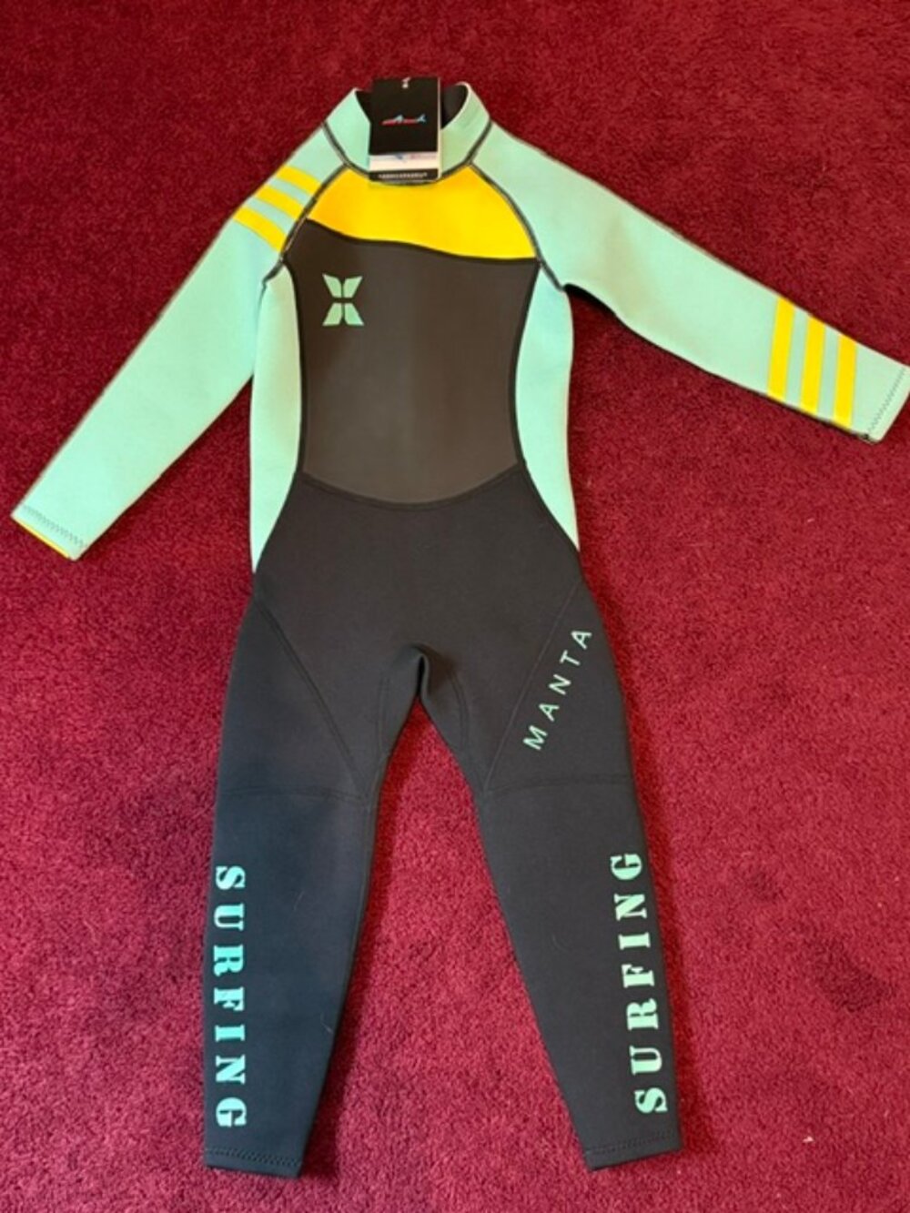DIVE & SAIL Kids Wetsuit (Brand New)